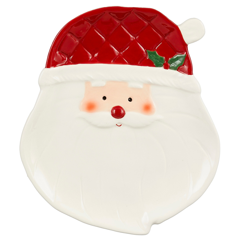 Χριστουγεννιάτικη Πιατέλα (19x16.5) Edelman 1179012