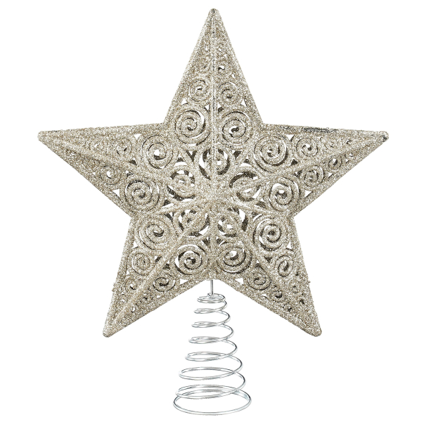 Χριστουγεννιάτικη Κορυφή Δέντρου 22εκ. Edelman 1179752