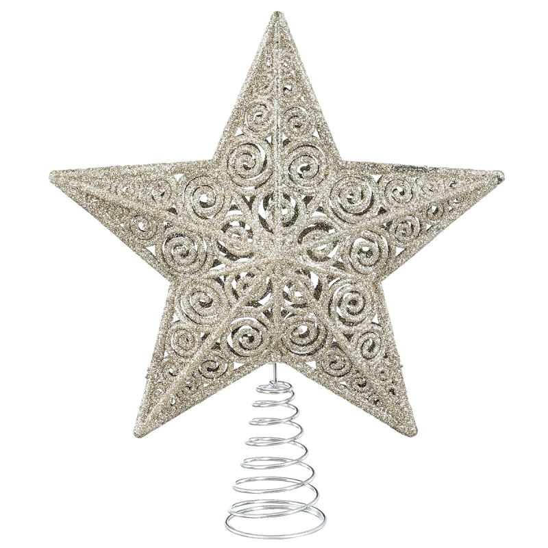 Χριστουγεννιάτικη Κορυφή Δέντρου 22εκ. Edelman 1179752