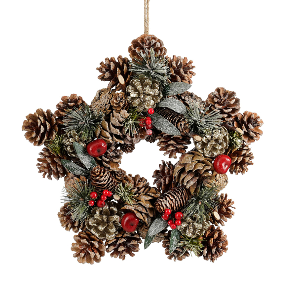 Χριστουγεννιάτικο Στεφάνι (34x34) Edelman Milton 1180484