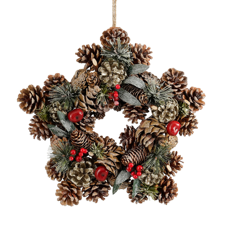 Χριστουγεννιάτικο Στεφάνι (34x34) Edelman Milton 1180484