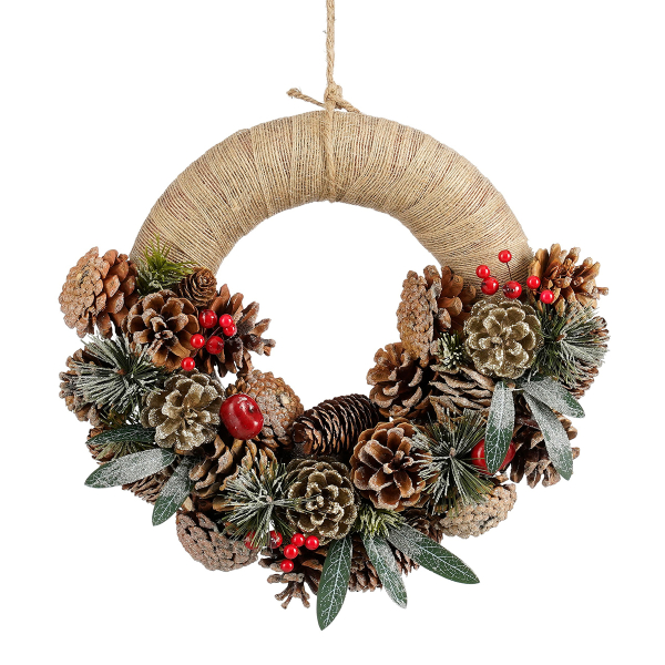 Χριστουγεννιάτικο Στεφάνι (Φ34) Edelman Milton 1180485