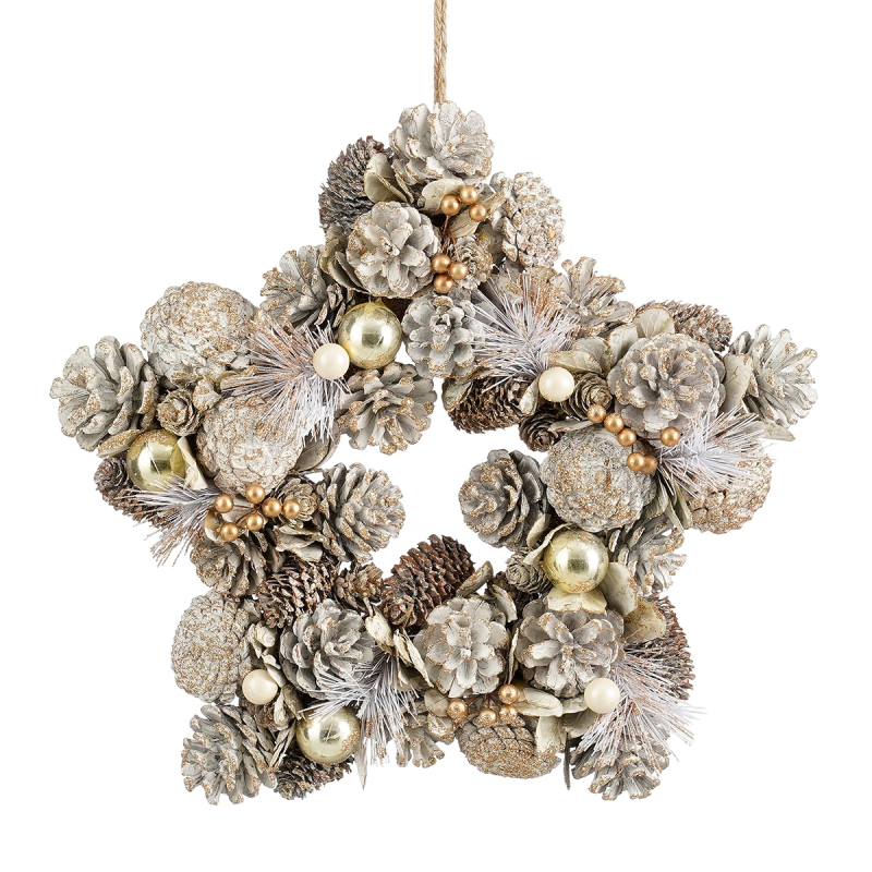 Χριστουγεννιάτικο Στεφάνι (34x34) Edelman Hanley 1180526