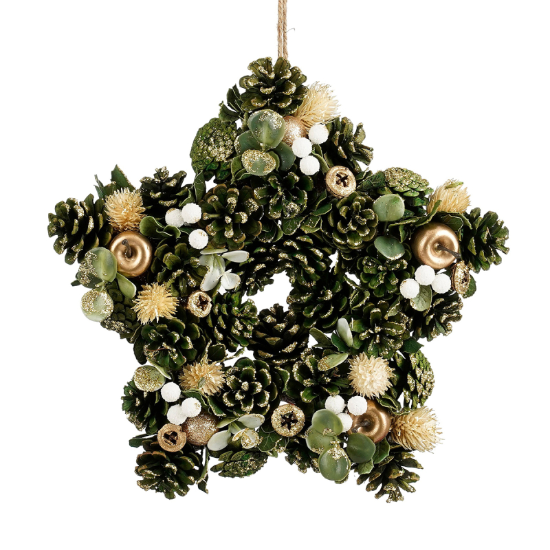 Χριστουγεννιάτικο Στεφάνι (34x34) Edelman Georgie 1180532