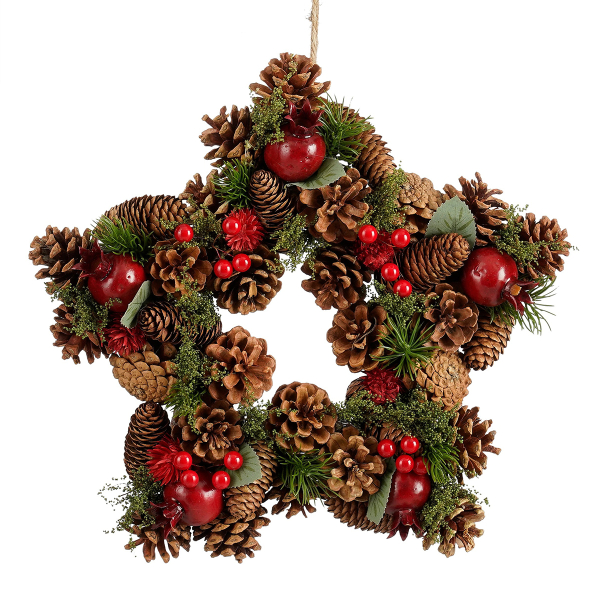 Χριστουγεννιάτικο Στεφάνι (34x34) Edelman Landon 1180538