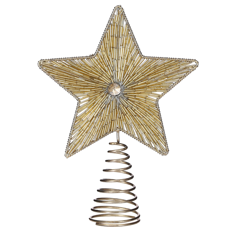 Χριστουγεννιάτικη Κορυφή Δέντρου 24εκ. Edelman 1180854