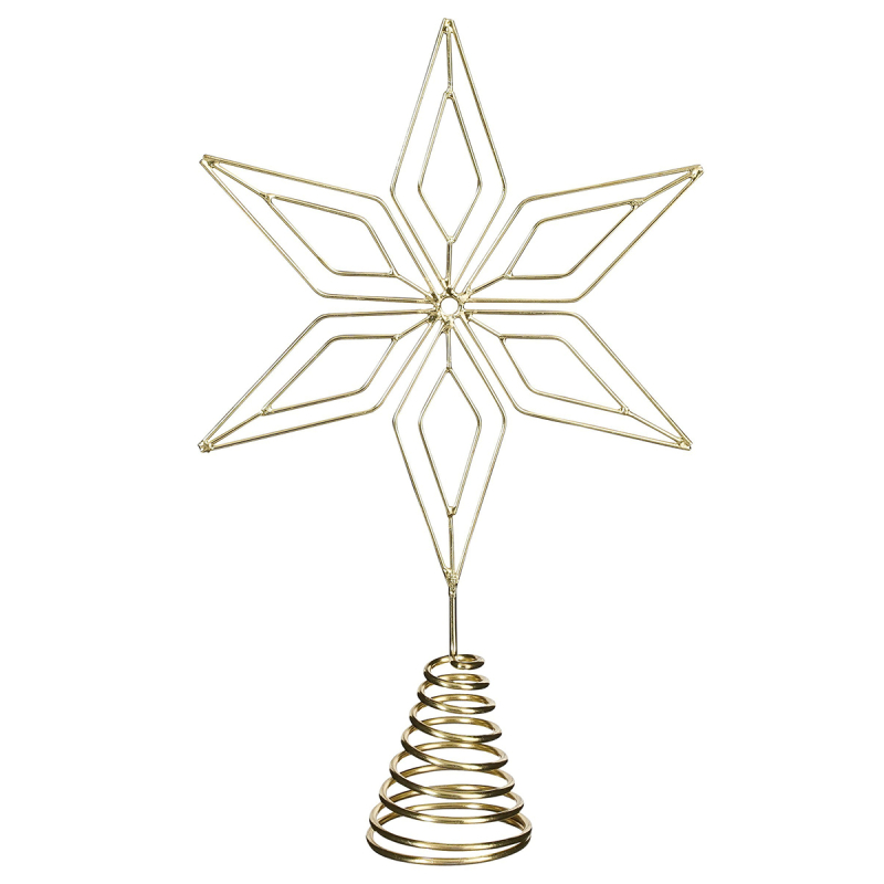 Χριστουγεννιάτικη Κορυφή Δέντρου 30εκ. Edelman 1181264