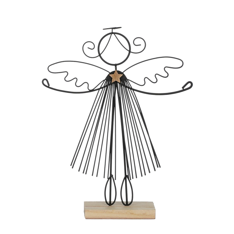 Χριστουγεννιάτικο Αγγελάκι (18x4x23) Edelman 1181351