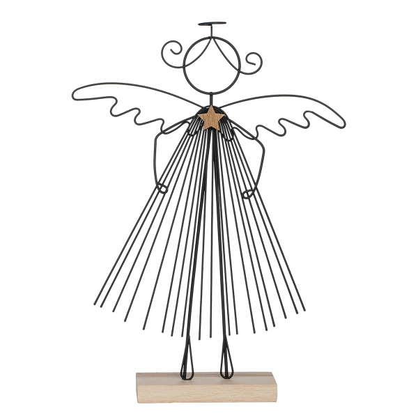 Χριστουγεννιάτικο Αγγελάκι (22.5x4.5x33) Edelman 1181352