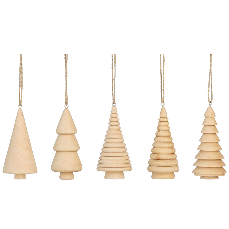 Χριστουγεννιάτικα Στολίδια (Σετ 4τμχ) Edelman 1181388