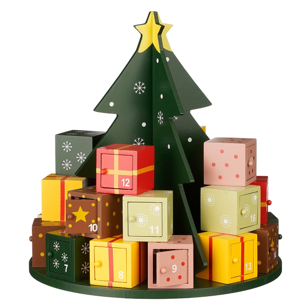 Χριστουγεννιάτικο Διακοσμητικό Ημερολόγιο (Φ27.5x30) Edelman 1181399