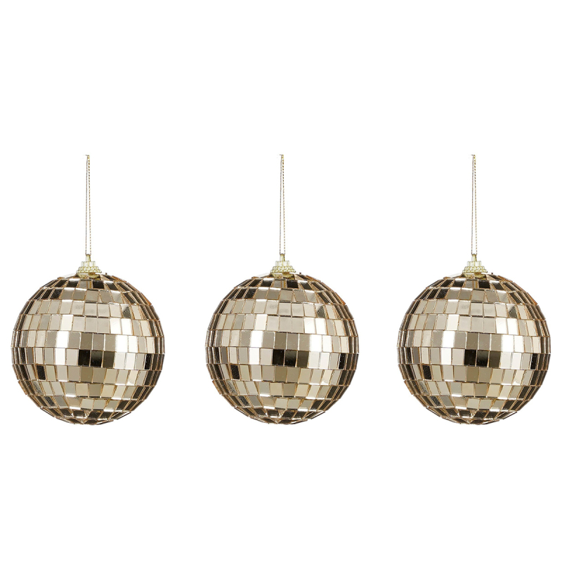 Χριστουγεννιάτικες Μπάλες (Σετ 3τμχ) Edelman 1181484