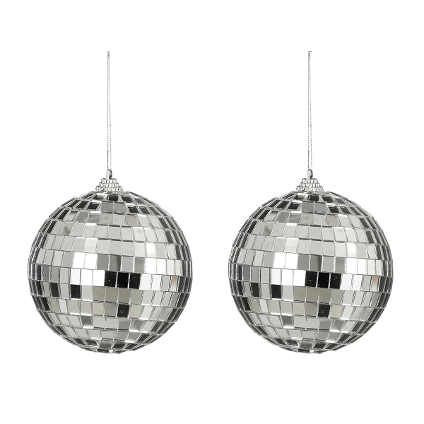 Χριστουγεννιάτικες Μπάλες (Σετ 2τμχ) Edelman 1181488