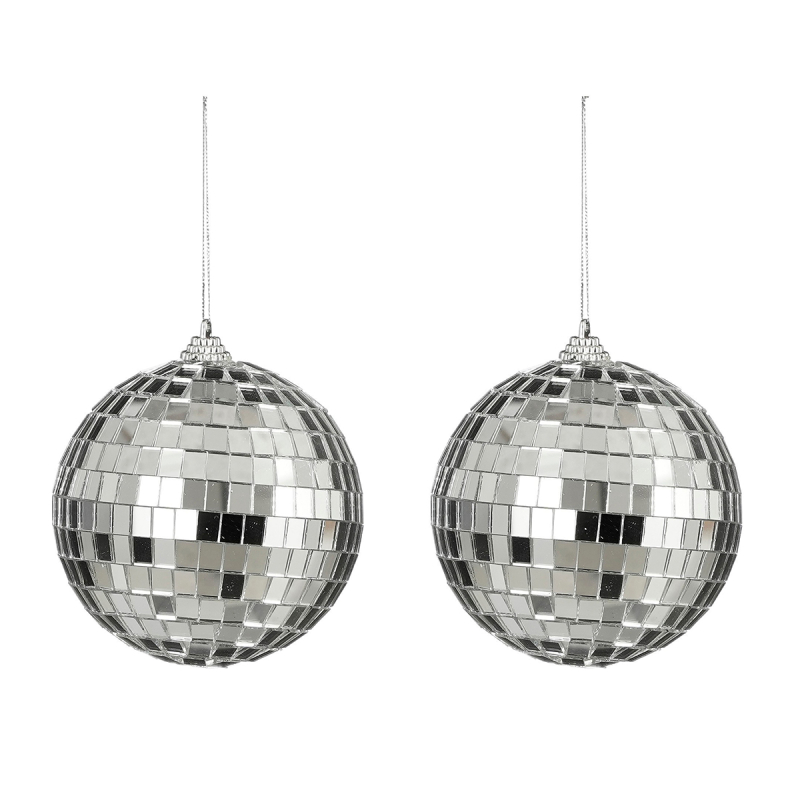 Χριστουγεννιάτικες Μπάλες (Σετ 2τμχ) Edelman 1181488