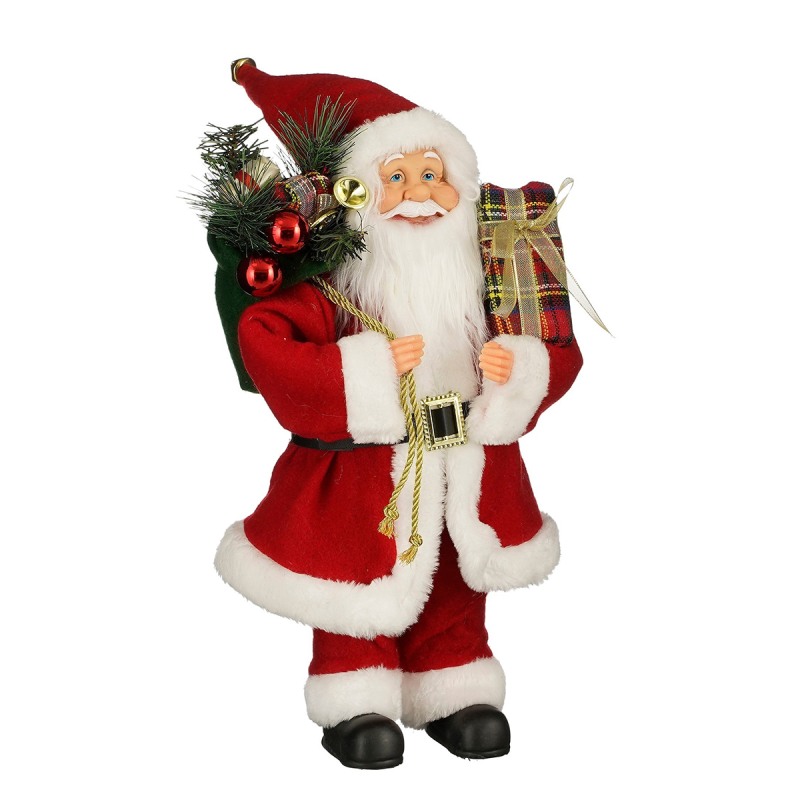 Χριστουγεννιάτικος Άγιος Βασίλης (25x15x40) Edelman 1181553