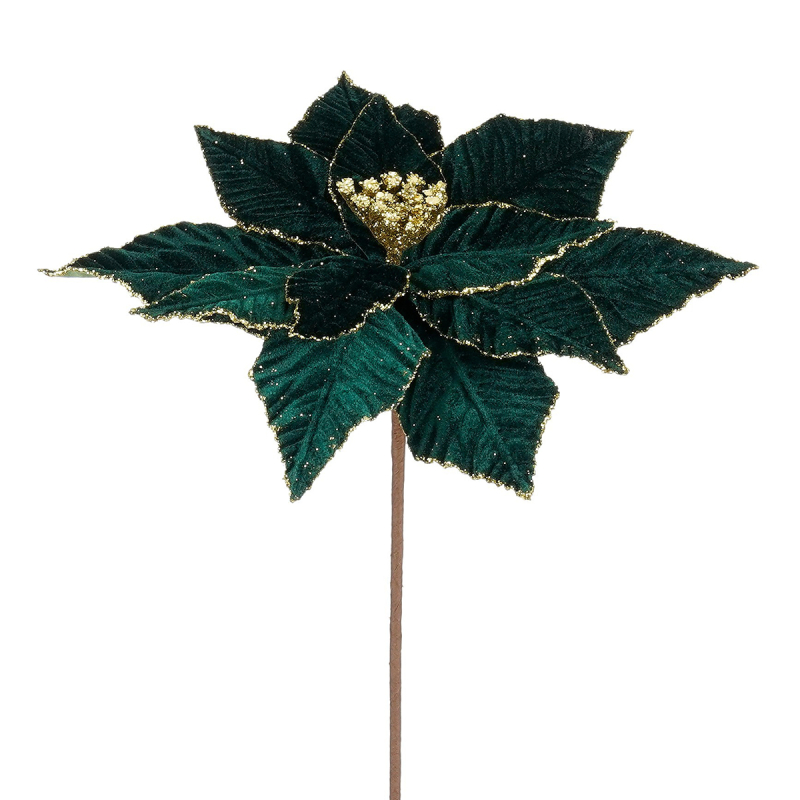 Χριστουγεννιάτικο Διακοσμητικό Λουλούδι 65εκ. Edelman Poinsettia D.Green 1183218