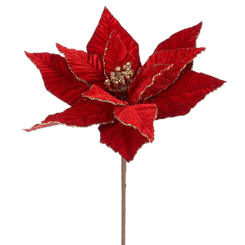 Χριστουγεννιάτικο Διακοσμητικό Λουλούδι 65εκ. Edelman Poinsettia Red 1183219