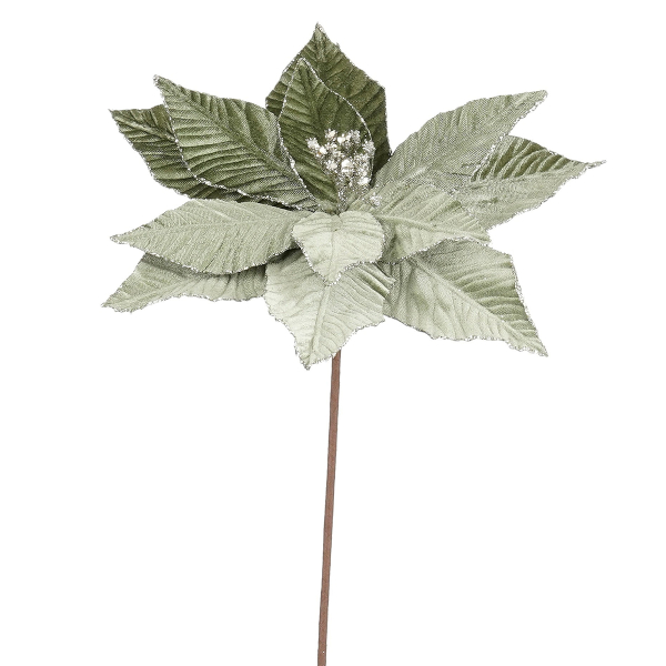 Χριστουγεννιάτικο Διακοσμητικό Λουλούδι 65εκ. Edelman Poinsettia Green 1183221