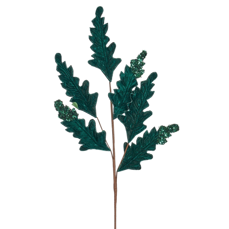 Χριστουγεννιάτικο Διακοσμητικό Κλαδί 76εκ. Edelman Holly D.Green 1183229