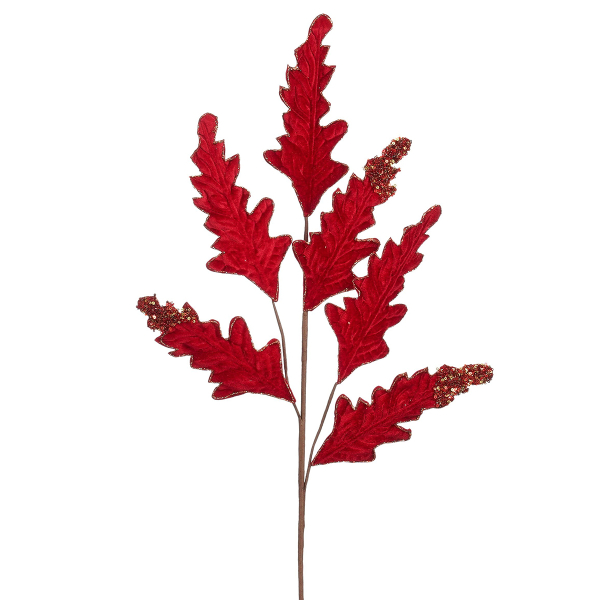Χριστουγεννιάτικο Διακοσμητικό Κλαδί 76εκ. Edelman Holly Red 1183230