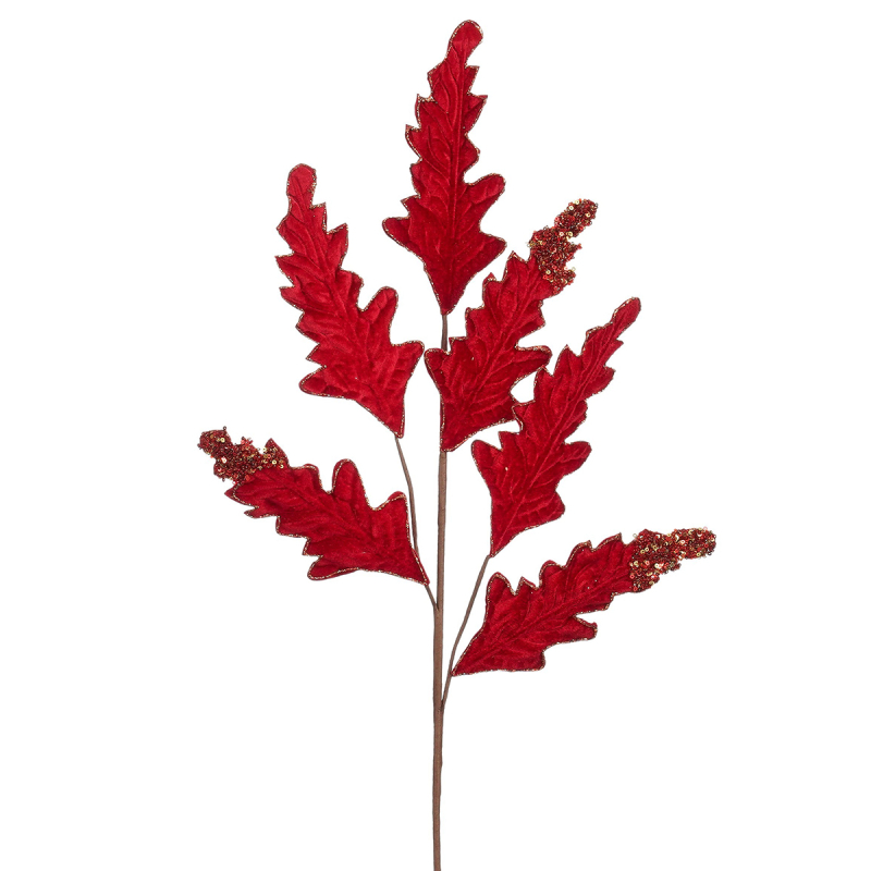 Χριστουγεννιάτικο Διακοσμητικό Κλαδί 76εκ. Edelman Holly Red 1183230