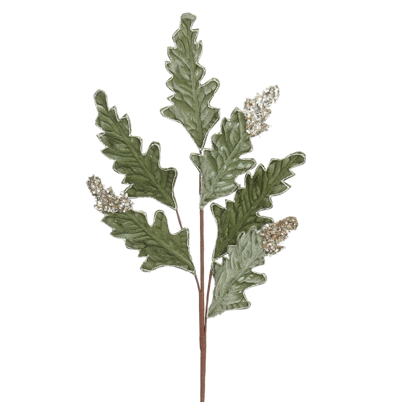 Χριστουγεννιάτικο Διακοσμητικό Κλαδί 76εκ. Edelman Holly Green 1183232