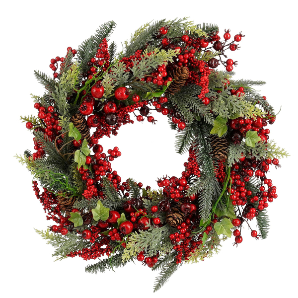 Χριστουγεννιάτικο Στεφάνι (Φ50) Edelman Norah 1183325