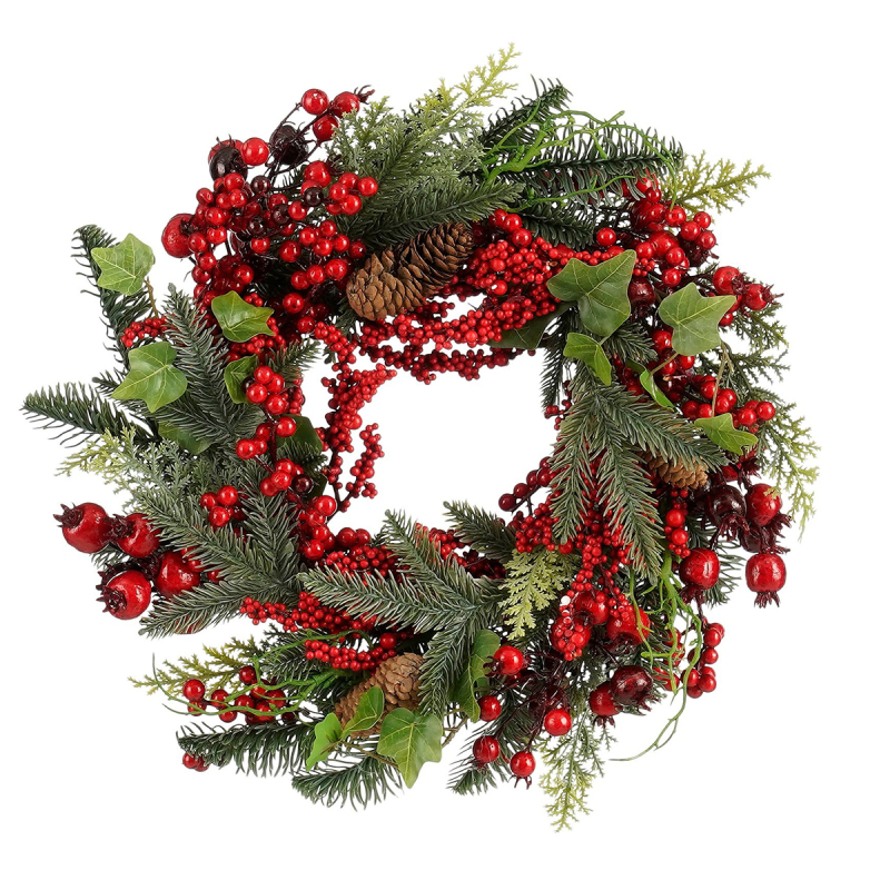 Χριστουγεννιάτικο Στεφάνι (Φ40) Edelman Norah 1183326