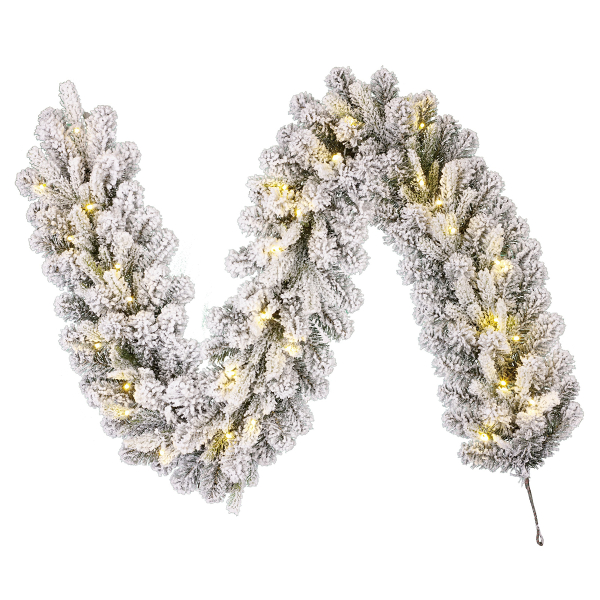 Χριστουγεννιάτικη Γιρλάντα 180εκ. Με 30 Led Φωτάκια Edelman Grimshaw 1183867