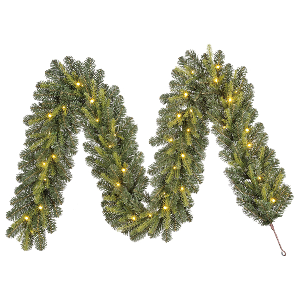 Χριστουγεννιάτικη Γιρλάντα 270εκ. Με 40 Led Φωτάκια Edelman Grimshaw 1183882