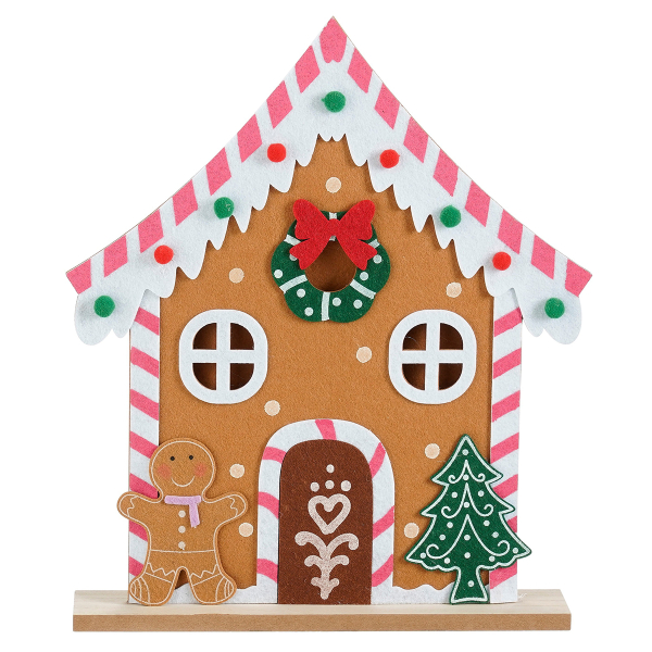 Χριστουγεννιάτικο Διακοσμητικό (36x5x42) Edelman 1184370