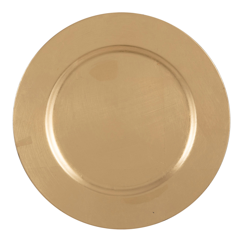 Χριστουγεννιάτικη Πιατέλα (Φ33) Edelman Mila Gold 1184882