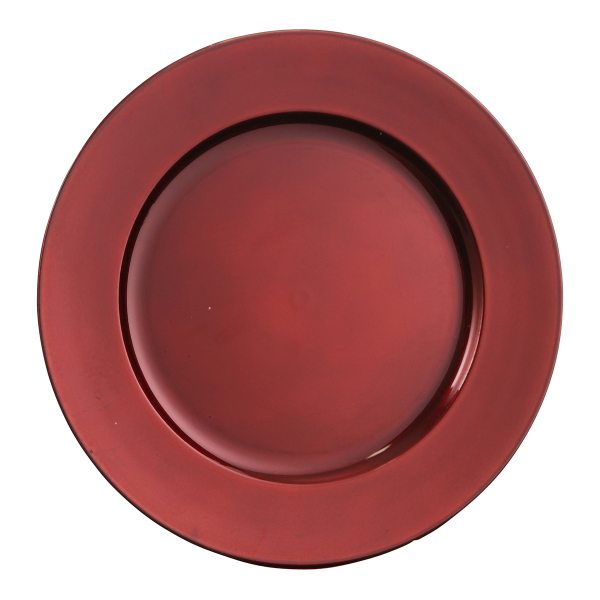 Χριστουγεννιάτικη Πιατέλα (Φ33) Edelman Mila Red 1184883