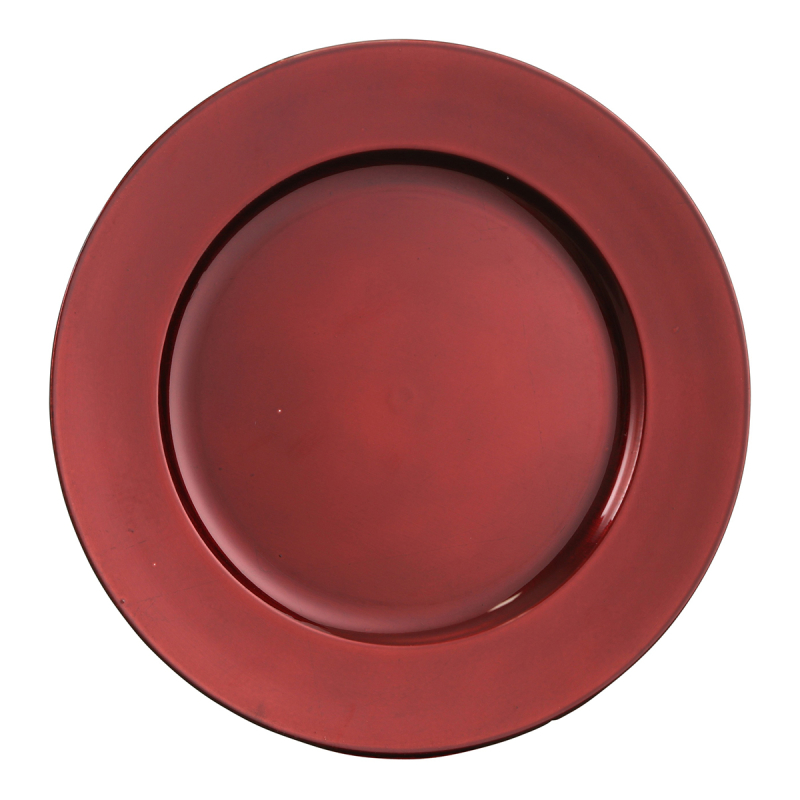 Χριστουγεννιάτικη Πιατέλα (Φ33) Edelman Mila Red 1184883