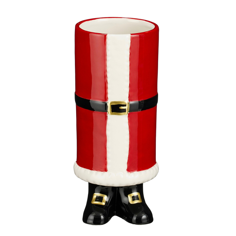 Χριστουγεννιάτικο Βάζο (Φ10x22.5) Edelman 1186025