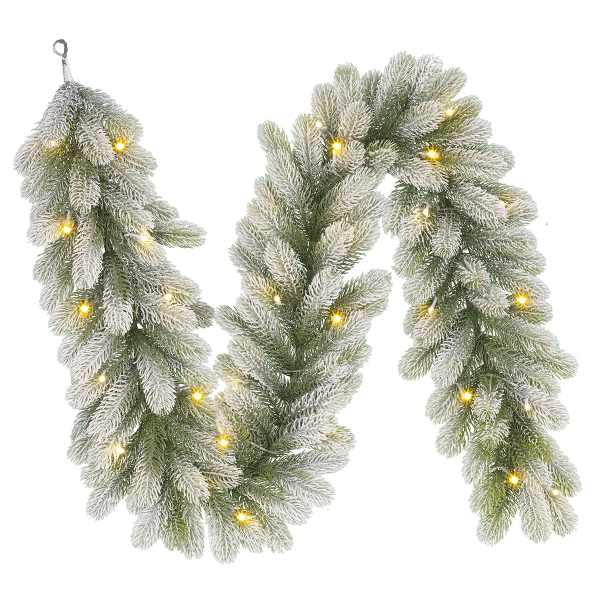 Χριστουγεννιάτικη Γιρλάντα 180εκ. Με 30 Led Φωτάκια Edelman Nagoya 1187242