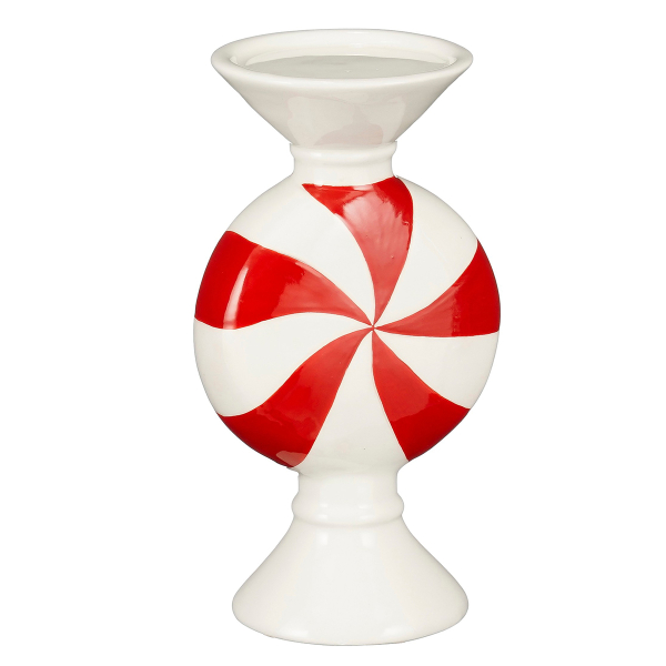 Χριστουγεννιάτικο Κηροπήγιο (10x8x18) Edelman 1179002 Red