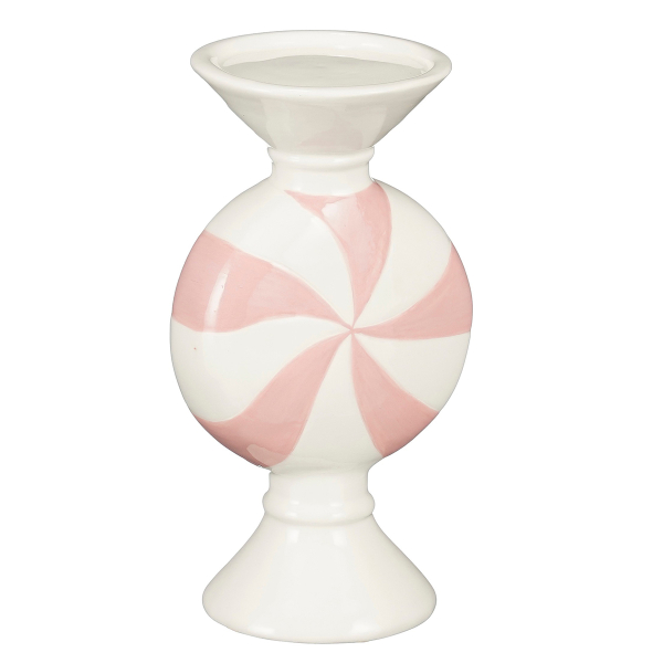 Χριστουγεννιάτικο Κηροπήγιο (10x8x18) Edelman 1179002 Pink