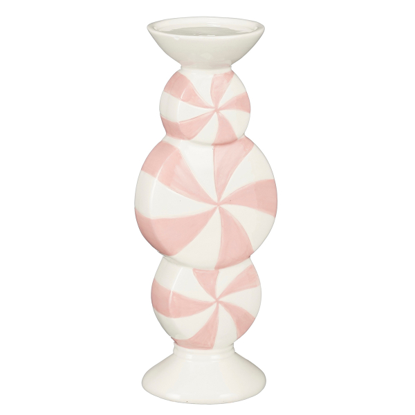 Χριστουγεννιάτικο Κηροπήγιο (10x8x25.5) Edelman 1179003 Pink