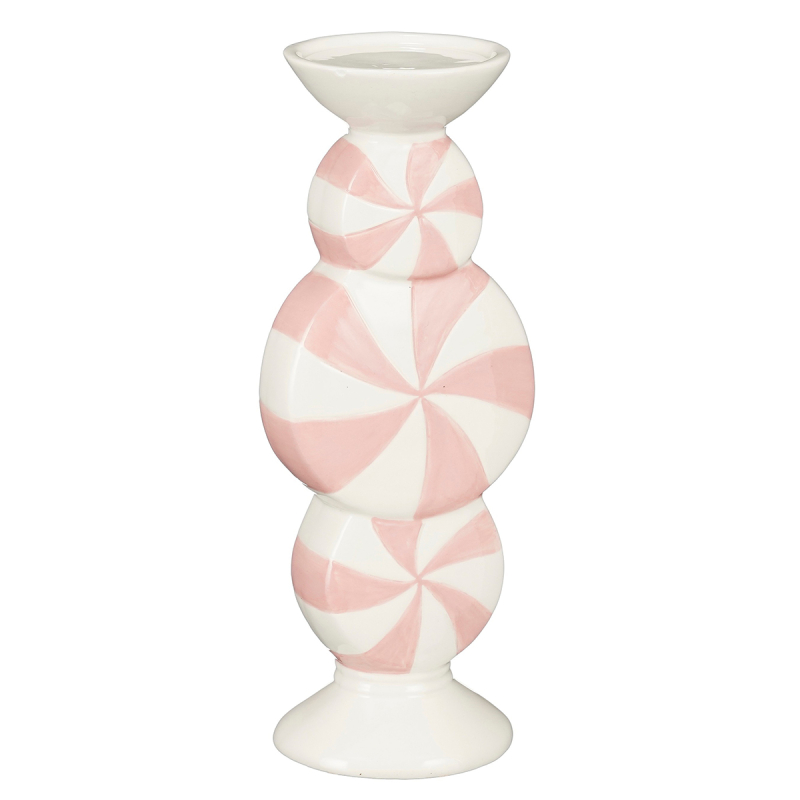 Χριστουγεννιάτικο Κηροπήγιο (10x8x25.5) Edelman 1179003 Pink