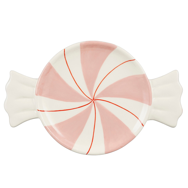 Χριστουγεννιάτικη Πιατέλα (23x14.5) Edelman 1179006 Pink