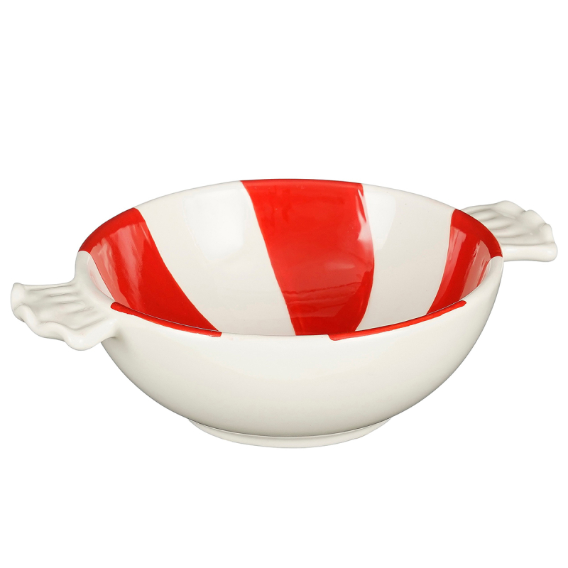 Χριστουγεννιάτικο Μπωλ (19x14) Edelman 1179007 Red