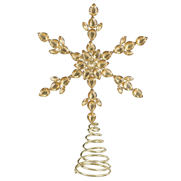 Χριστουγεννιάτικη Κορυφή Δέντρου 28εκ. Edelman 1181434_1