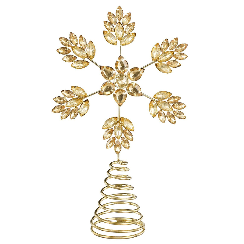 Χριστουγεννιάτικη Κορυφή Δέντρου 28εκ. Edelman 1181434_2