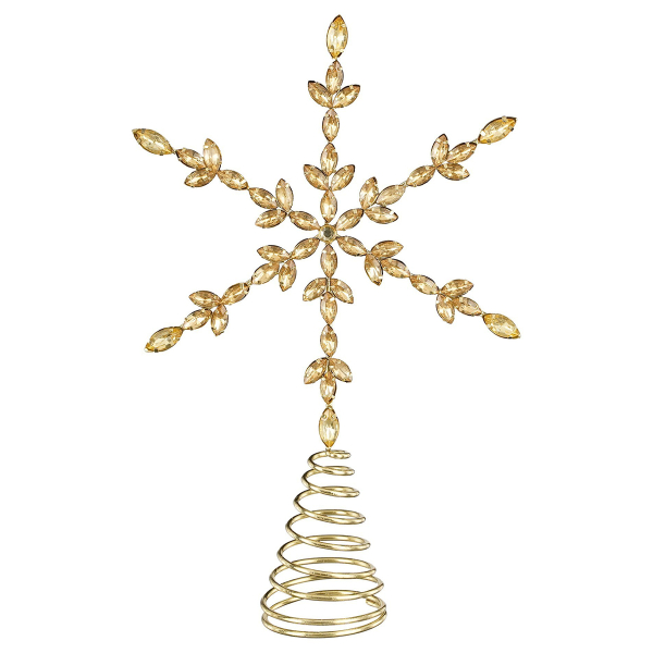 Χριστουγεννιάτικη Κορυφή Δέντρου 28εκ. Edelman 1181434_3