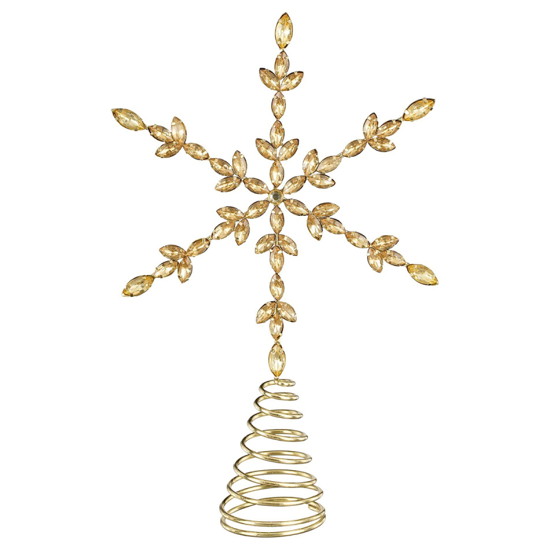 Χριστουγεννιάτικη Κορυφή Δέντρου 28εκ. Edelman 1181434_3