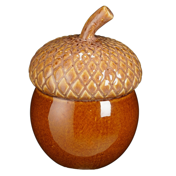 Διακοσμητικό Βελανίδι (Φ13x18.5) Edelman 1185990 L.Brown