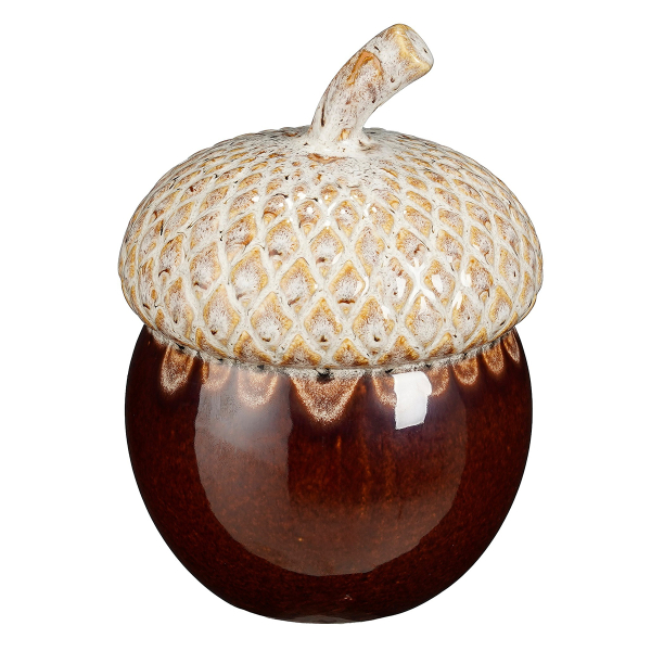 Διακοσμητικό Βελανίδι (Φ13x18.5) Edelman 1185990 D.Brown