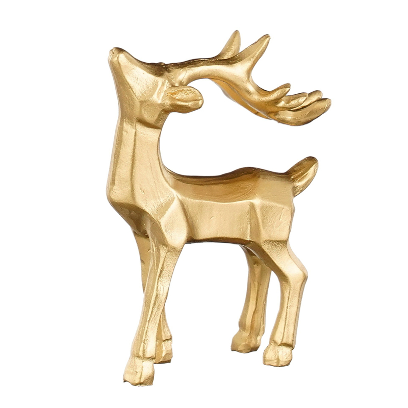 Χριστουγεννιάτικος Τάρανδος (7.5x2.5x10.5) Edelman 1178232 Gold