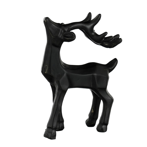 Χριστουγεννιάτικος Τάρανδος (7.5x2.5x10.5) Edelman 1178232 Black